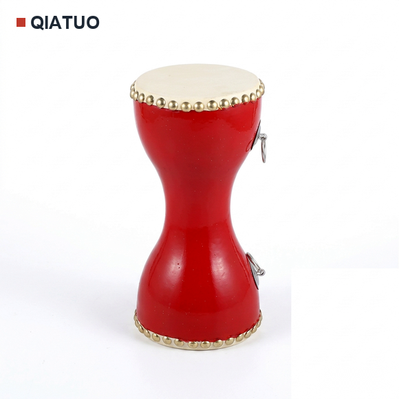 Chest drum xionggu with red shell - QiaTuo