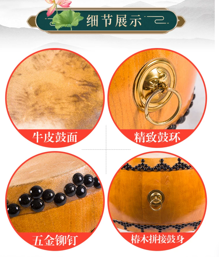 Paint your own drum program - unfinished white wood drum shells