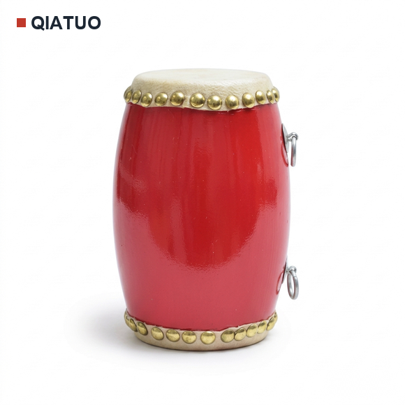 Waist drum yaogu with strap - QiaTuo workshop